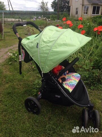 Коляска Valco Baby Snap 3 night tailormade/trend Коляска Valco Baby Snap 3 night tailormade/trend