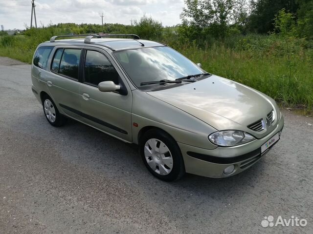 Renault Megane 1.6 МТ, 2006, 140 000 км