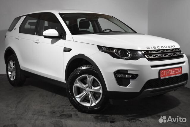 Land Rover Discovery Sport 2.0 AT, 2018, 23 000 км