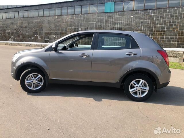 SsangYong Actyon 2.0 МТ, 2013, 84 000 км