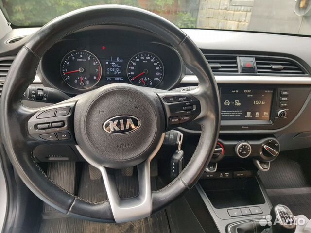 KIA Rio 1.4 МТ, 2018, 30 000 км