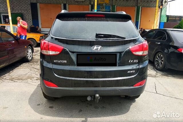 Hyundai ix35 2.0 AT, 2010, 173 674 км