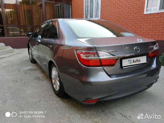 Toyota Camry 2.5 AT, 2015, 41 533 км