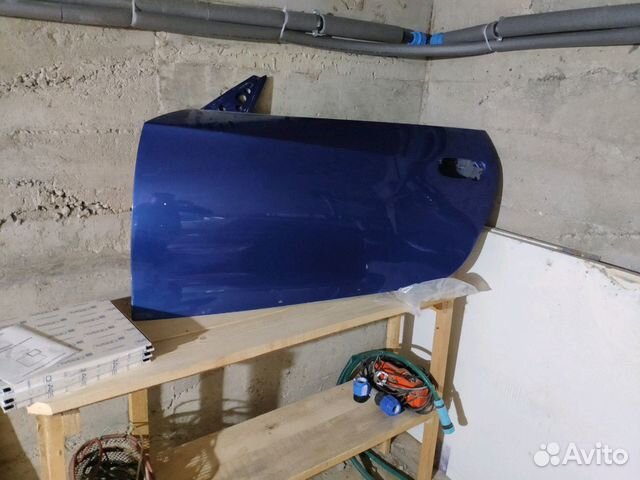 Дверь водительская z4 e85/86