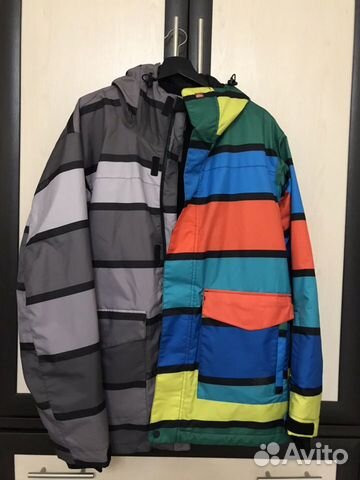 Куртка Quiksilver сноубордическа Куртка Quiksilver сноубордическа