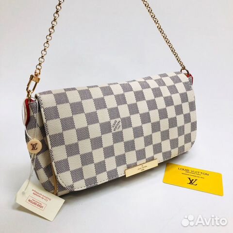Клатч Louis Vuitton Луи Виттон белый