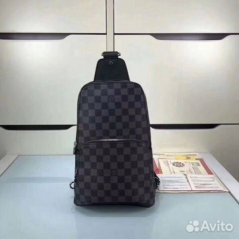 Мужская сумка Louis Vuitton Луи Виттон Мужская сумка Louis Vuitton Луи Виттон