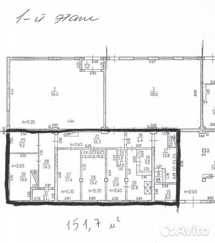 Производство 295 м²