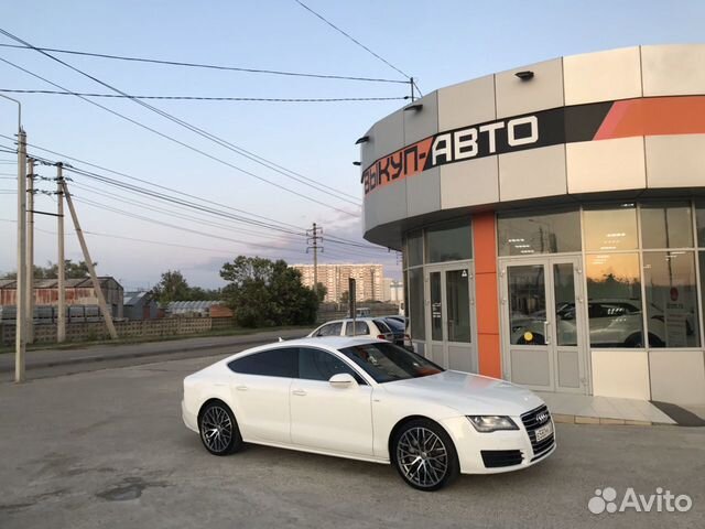 Audi A7 3.0 AMT, 2011, 174 000 км