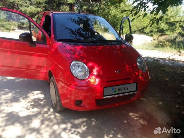 Daewoo Matiz 0.8 МТ, 2010, 93 543 км