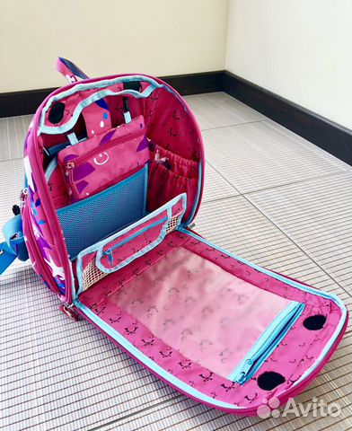 Yuu Английский рюкзак для дошкольников