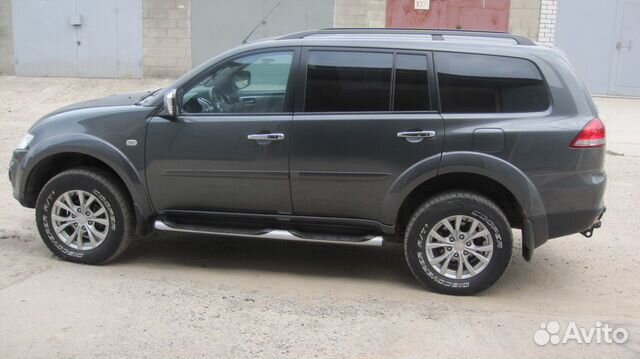 Mitsubishi Pajero Sport 2.5 AT, 2013, 152 000 км