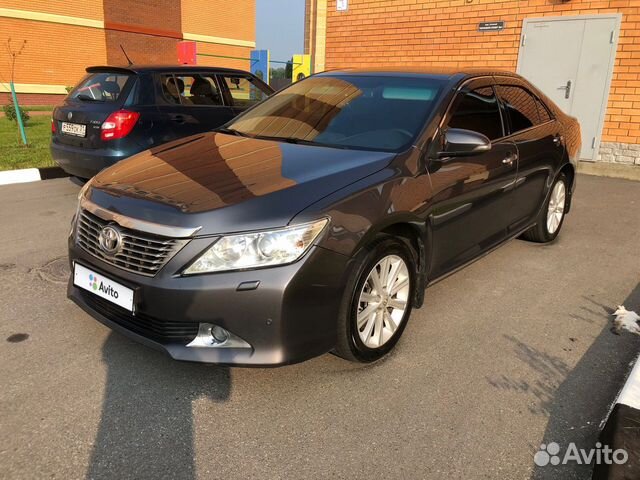 Toyota Camry 2.5 AT, 2013, 170 000 км