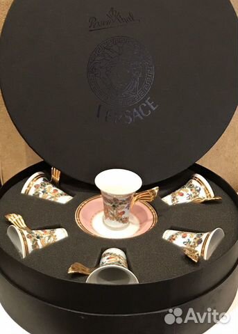 Набор Versace Medusa Rosenthal Le Jardin