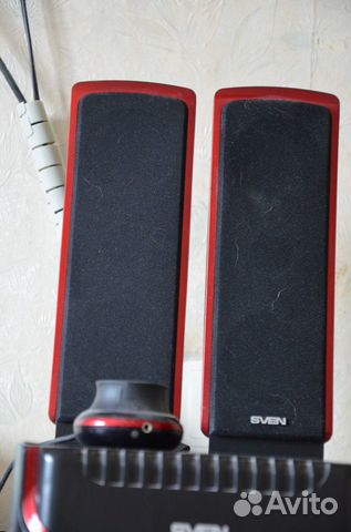 Колонки Sven ms1040 2.1 мало повелевались Колонки Sven ms1040 2.1 мало повелевались