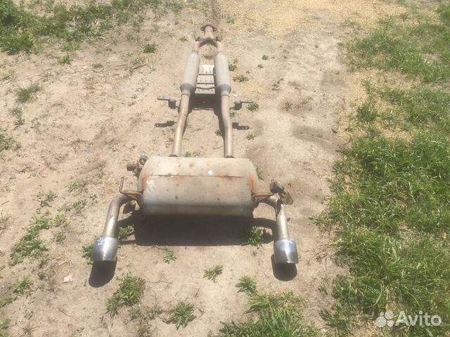 QX70/FX S51 Глушитель QX70/FX S51 Глушитель