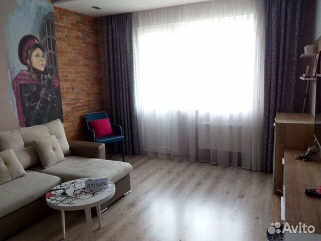 1-к квартира, 38 м², 1/3 эт.