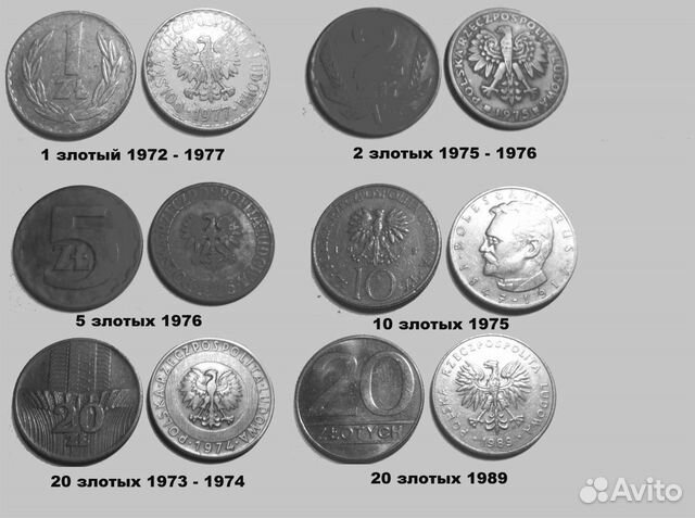 Монеты Польши - злотые гроши от 1923 года Монеты Польши - злотые гроши от 1923 года
