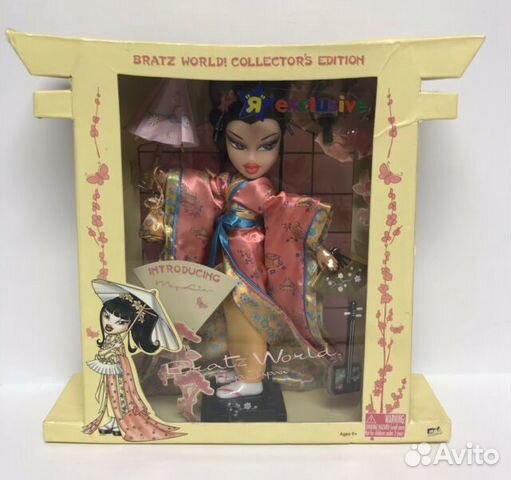 Редкая Bratz Tokyo May Lin