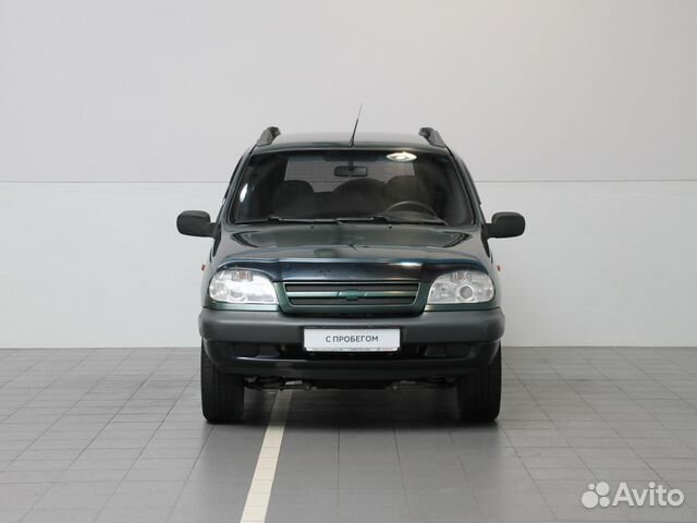 Chevrolet Niva 1.7 МТ, 2004, 267 286 км