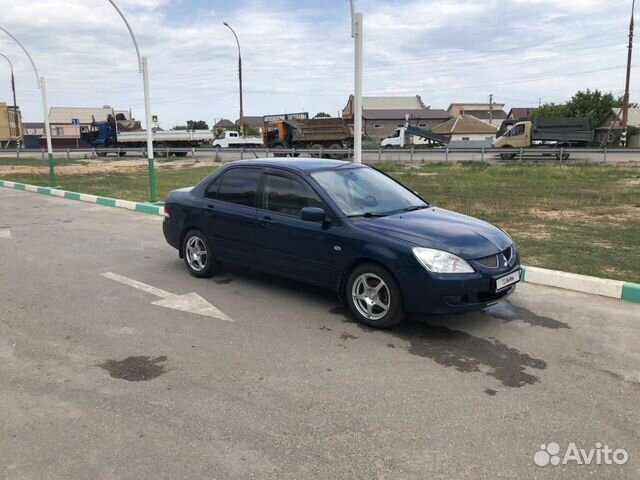 Mitsubishi Lancer 1.6 МТ, 2005, 179 000 км