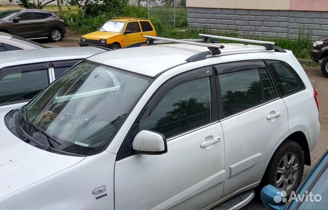 Багажник Аэро для автомобиля Chery Tiggo