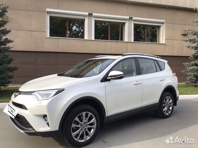 Toyota RAV4 2.0 CVT, 2017, 18 077 км