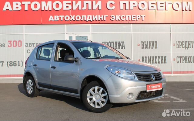 Renault Sandero 1.4 МТ, 2012, 45 000 км