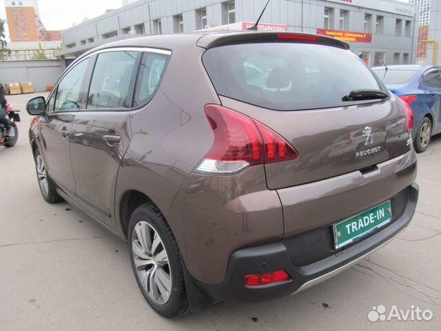 Peugeot 3008 1.6 AT, 2014, 58 491 км