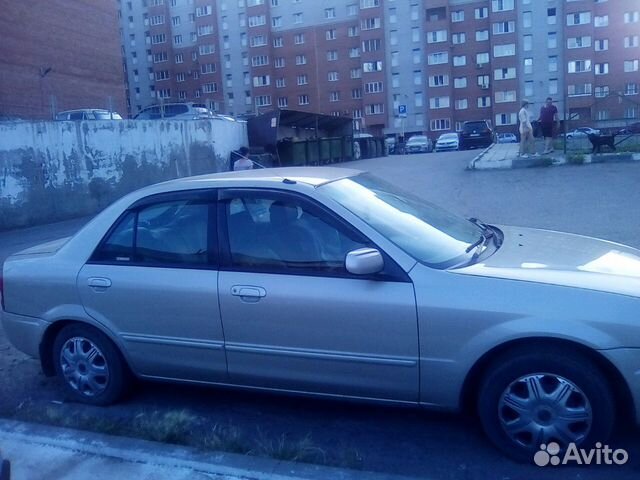 Mazda Familia 1.5 AT, 2000, 240 000 км