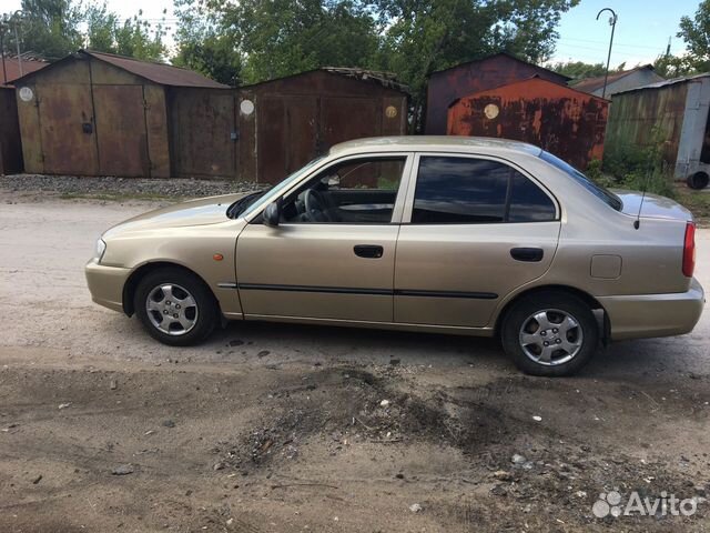 Hyundai Accent 1.5 AT, 2005, 117 500 км