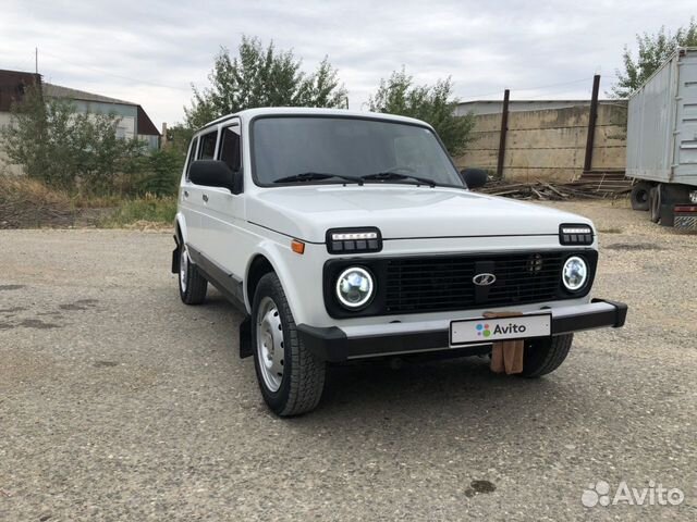 LADA 4x4 (Нива) 1.7 МТ, 2014, 77 683 км