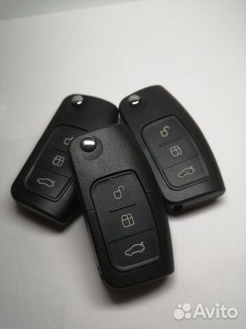 Ключ ford focus 2 / ключ форд фокус 2