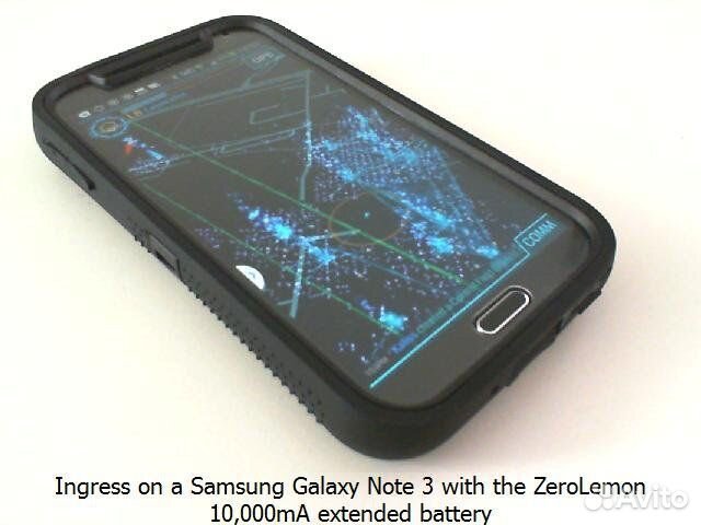 Чехол-батарея для SAMSUNG galaxy note 3
