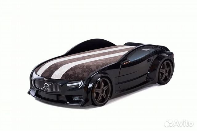 Кровать в виде машины