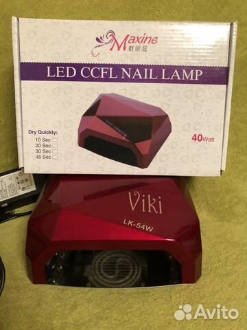 Лампа led ccfl 40 wt, гель лаки, жидкость и прочее Лампа led ccfl 40 wt, гель лаки, жидкость и прочее