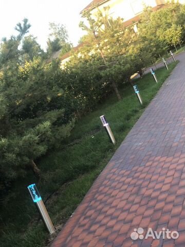 Фонари садовые