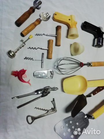 Кухонные приборы из ссср, нержавейка