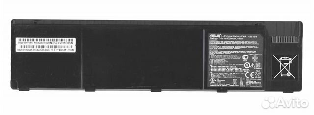 Аккумулятор новый Asus C22-1018 Аккумулятор новый Asus C22-1018