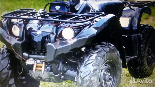 Квадроцикл Yamaha Grizzly 450