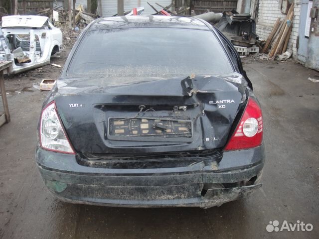 Поступила в разбор Hyundai Elantra XD Поступила в разбор Hyundai Elantra XD