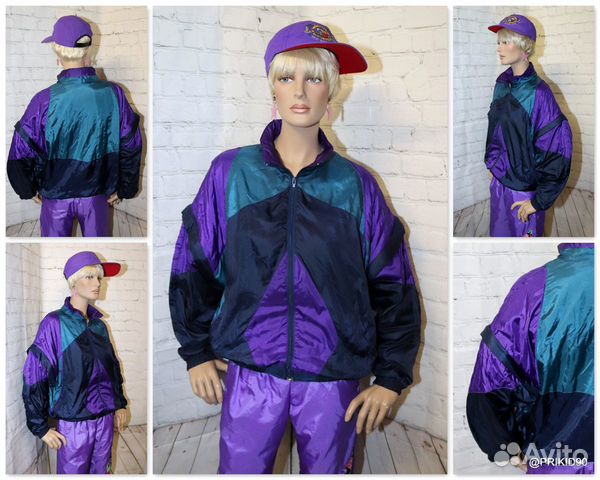 Хит конца 80-х Винтажная олимпийка 