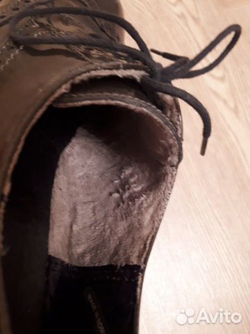 Ботинки женские утепленные mascotte