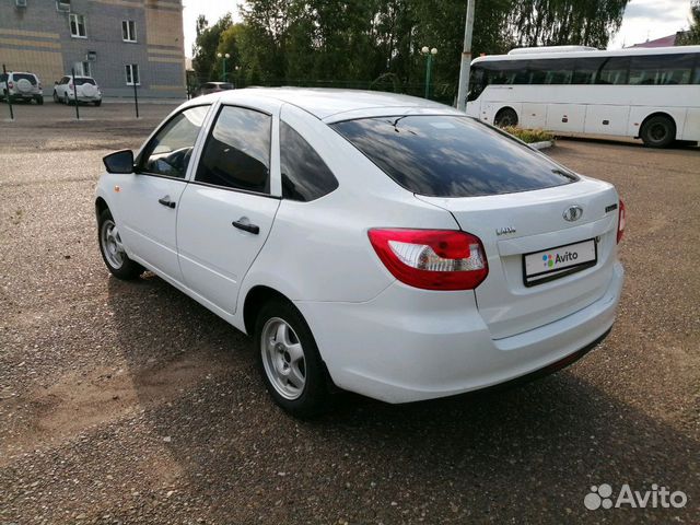 LADA Granta 1.6 МТ, 2015, 66 500 км