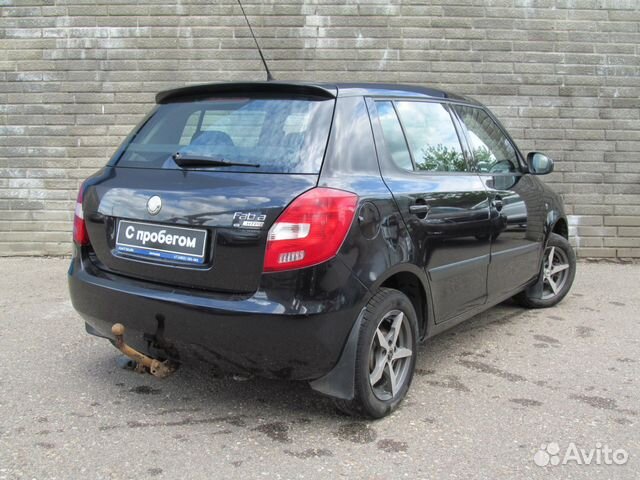 Skoda Fabia 1.2 МТ, 2009, 138 185 км