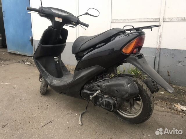 Скутер Honda Dio 34 + шлем