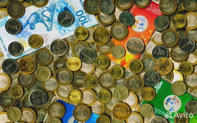 Регулярные монеты России