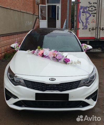 Прокат KIA optima на свадьбу Прокат KIA optima на свадьбу