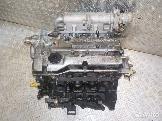 Двигатель Mazda 323 BJ 1.5 ZL-DE zlde Двигатель Mazda 323 BJ 1.5 ZL-DE zlde