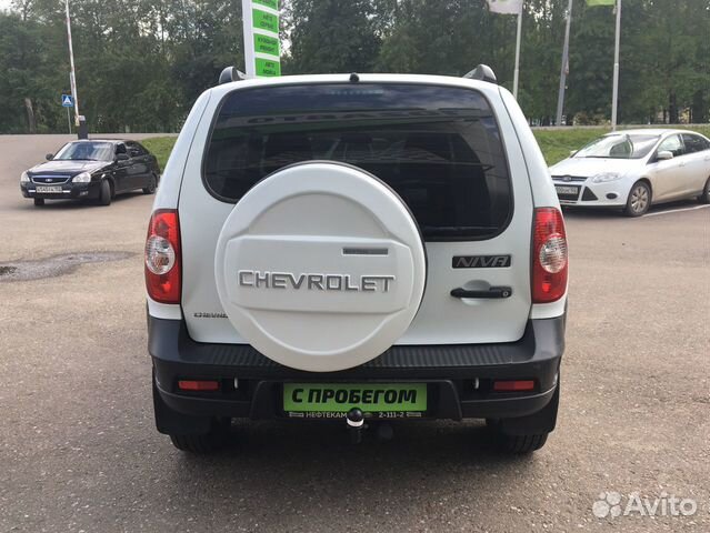 Chevrolet Niva 1.7 МТ, 2017, 3 км